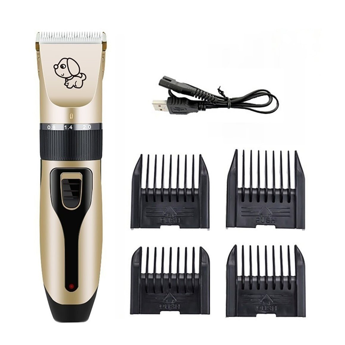 Pet hair outlet clippers & trimmers