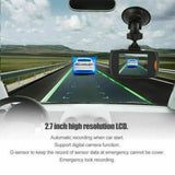 Full HD 1080p Car Dash Camera with FREE Reverse Camera_8