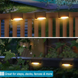 Solar Powered LED Lights for Step and Stairs Railing_14