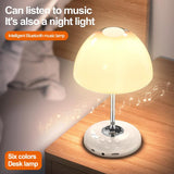 LED Bedside Lamp and Wireless Bluetooth Speaker- USB Charging_15