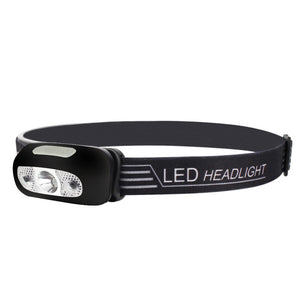 USB Rechargeable 4 Modes LED Flashlight Head Lamp_0