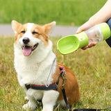 Portable Outdoor Pet Food and Water Feeder Container_5