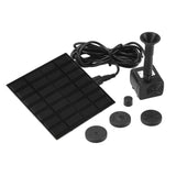 Water Fountain Pond Pump Submersible Bird Bath Garden Pool Kit Panel-Solar Powered_1