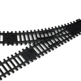 Electric Large Classic Train Set RAIL Vehicle Kids Toy Track-Battery Operated_4