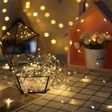 LED Remote Controlled String Fairy Lights-Battery Operated_8