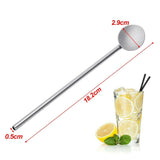 Stainless Steel Cocktail Shaker Set Bartending Drink Mixer_12