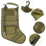 Tactical Christmas Stocking Military Style Christmas Ornament for Christmas Home Decoration_12